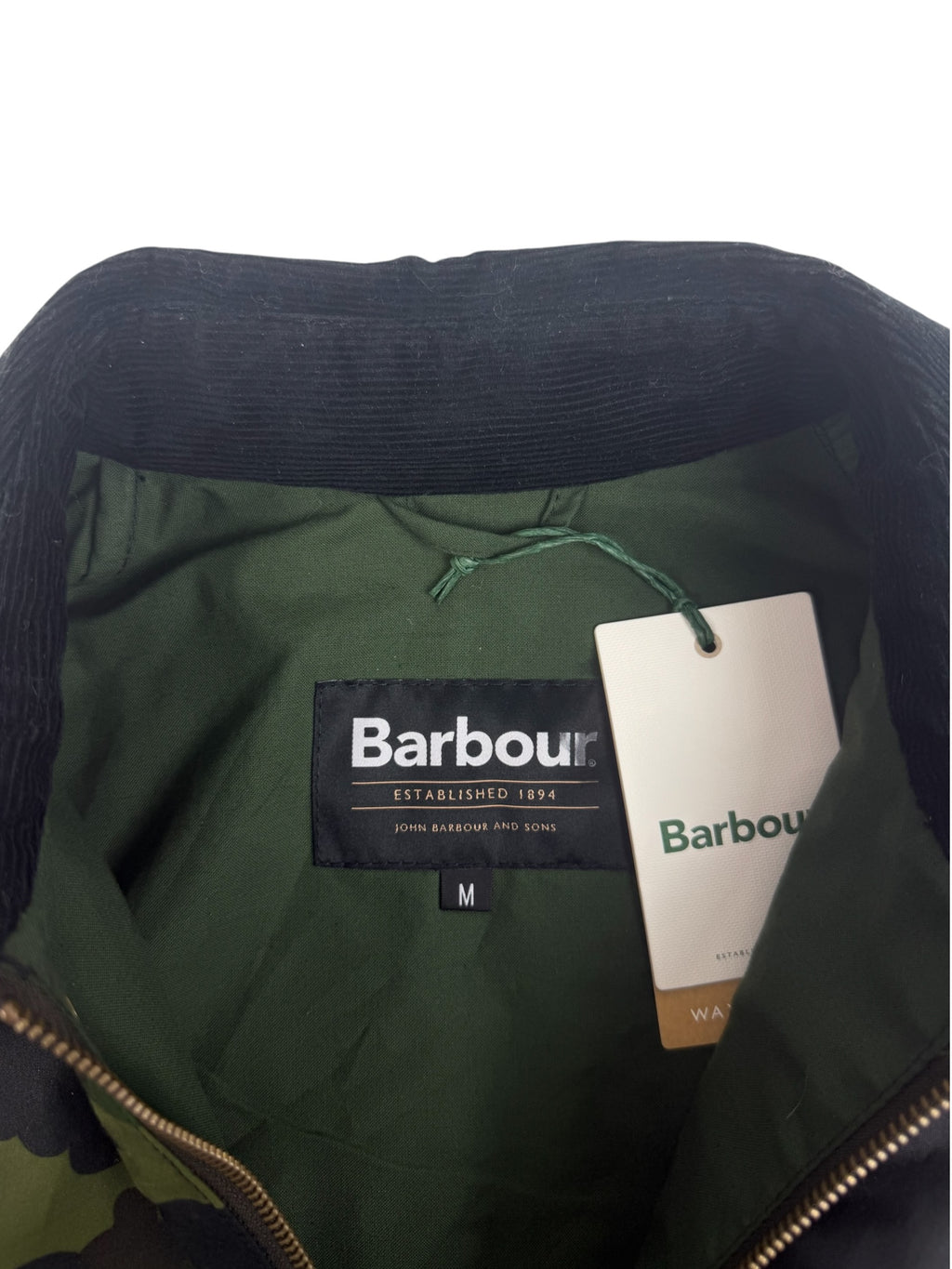 Barbour x A Bathing Ape Bedale Wax Jacket