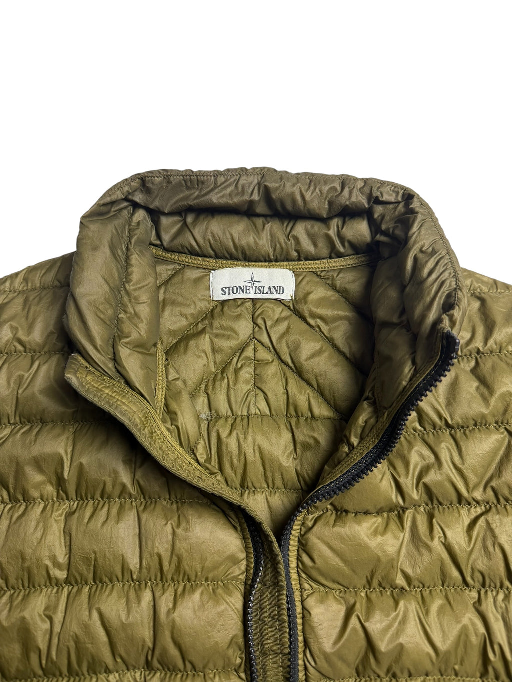 Stone Island Micro Yarn Down Jacket