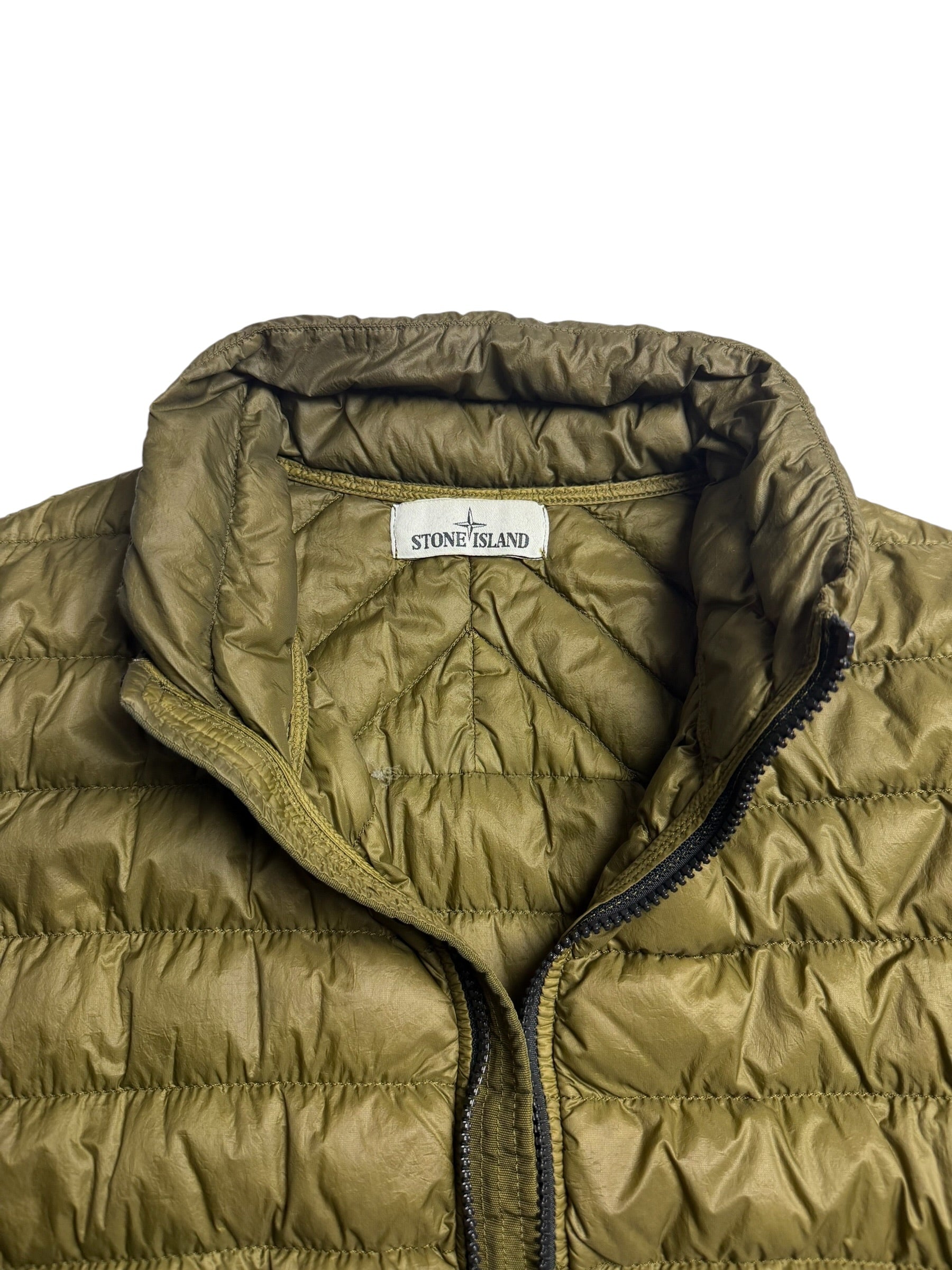 Stone Island Micro Yarn Down Jacket