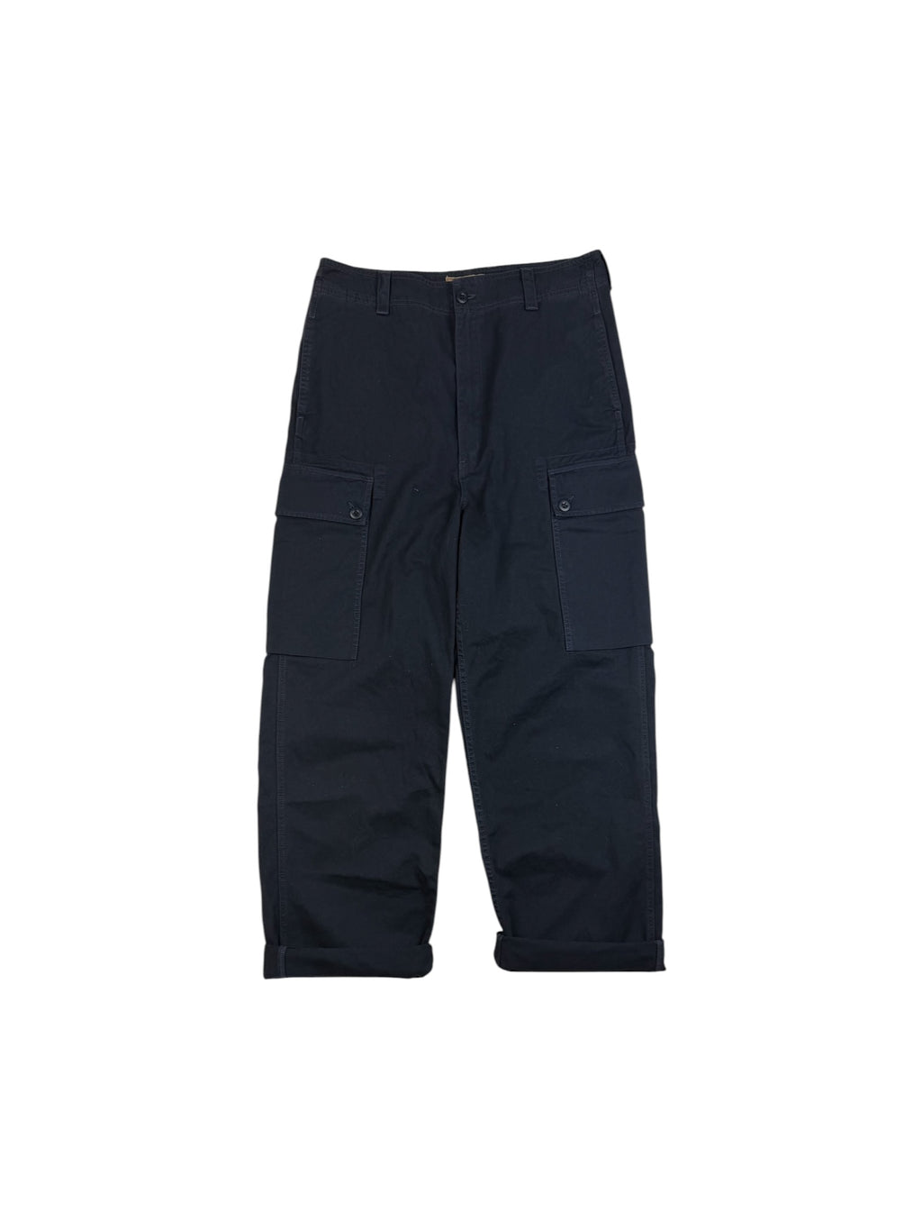 Nigel Cabourn Lybro Basic Navy Military Pants