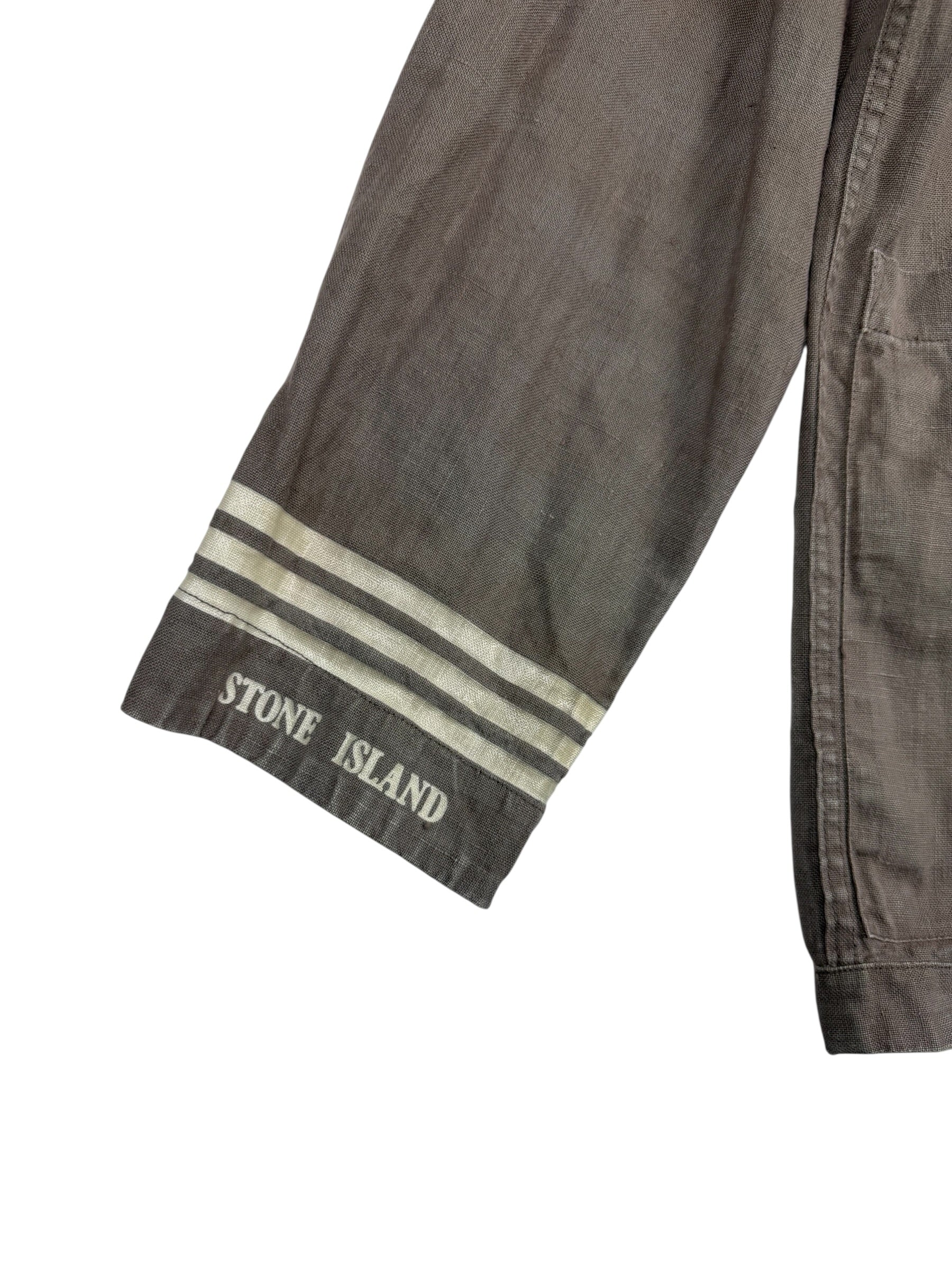 Stone Island SS98 Reversible Lino Flax Chore Jacket