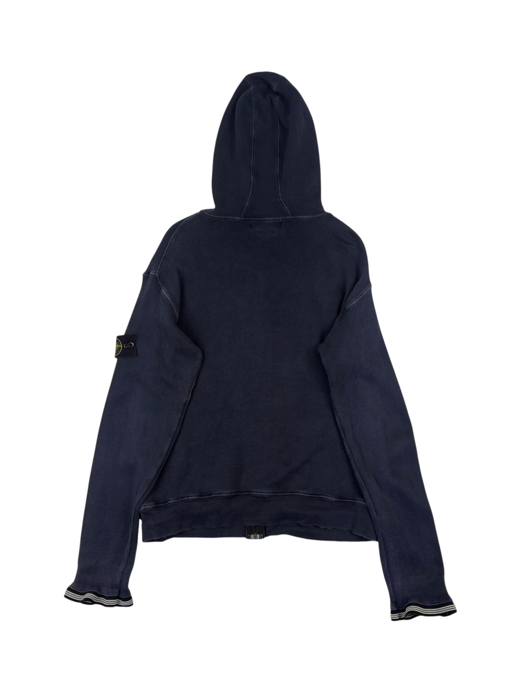 Stone Island AW05 Zip Up Hooded Jacket