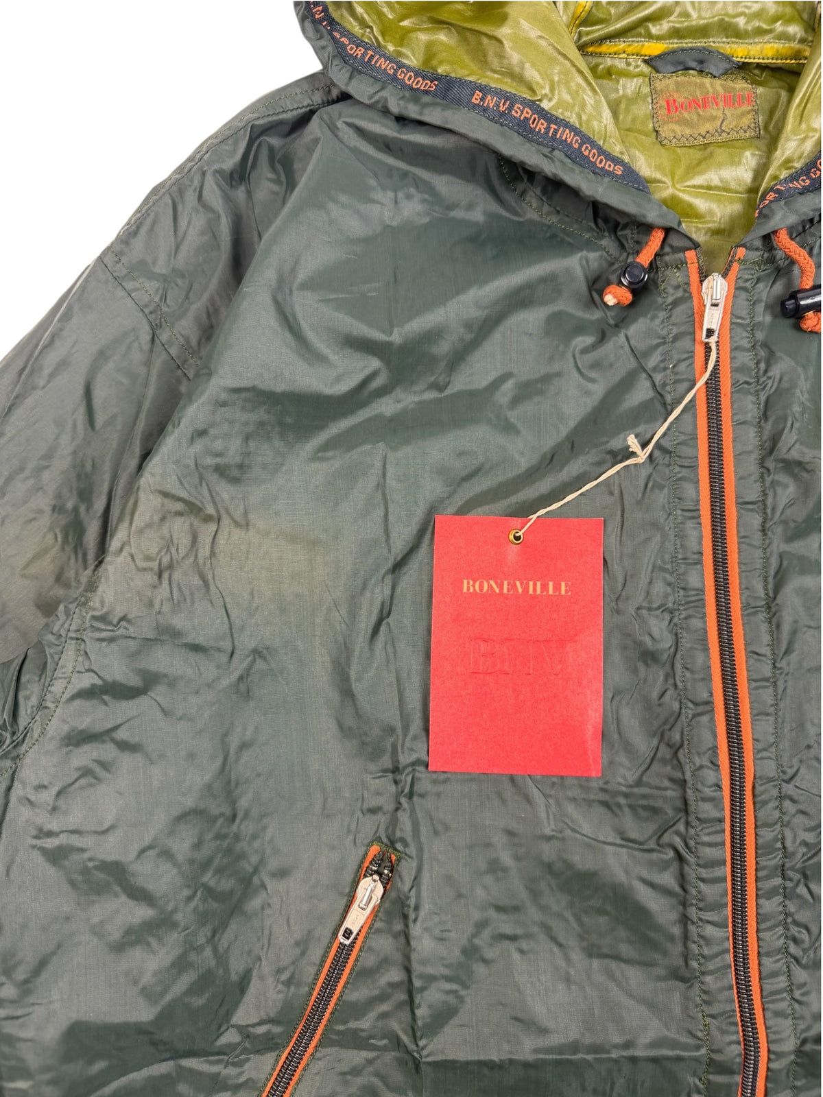 Boneville B.N.V Sporting Goods SS91 Windbreaker