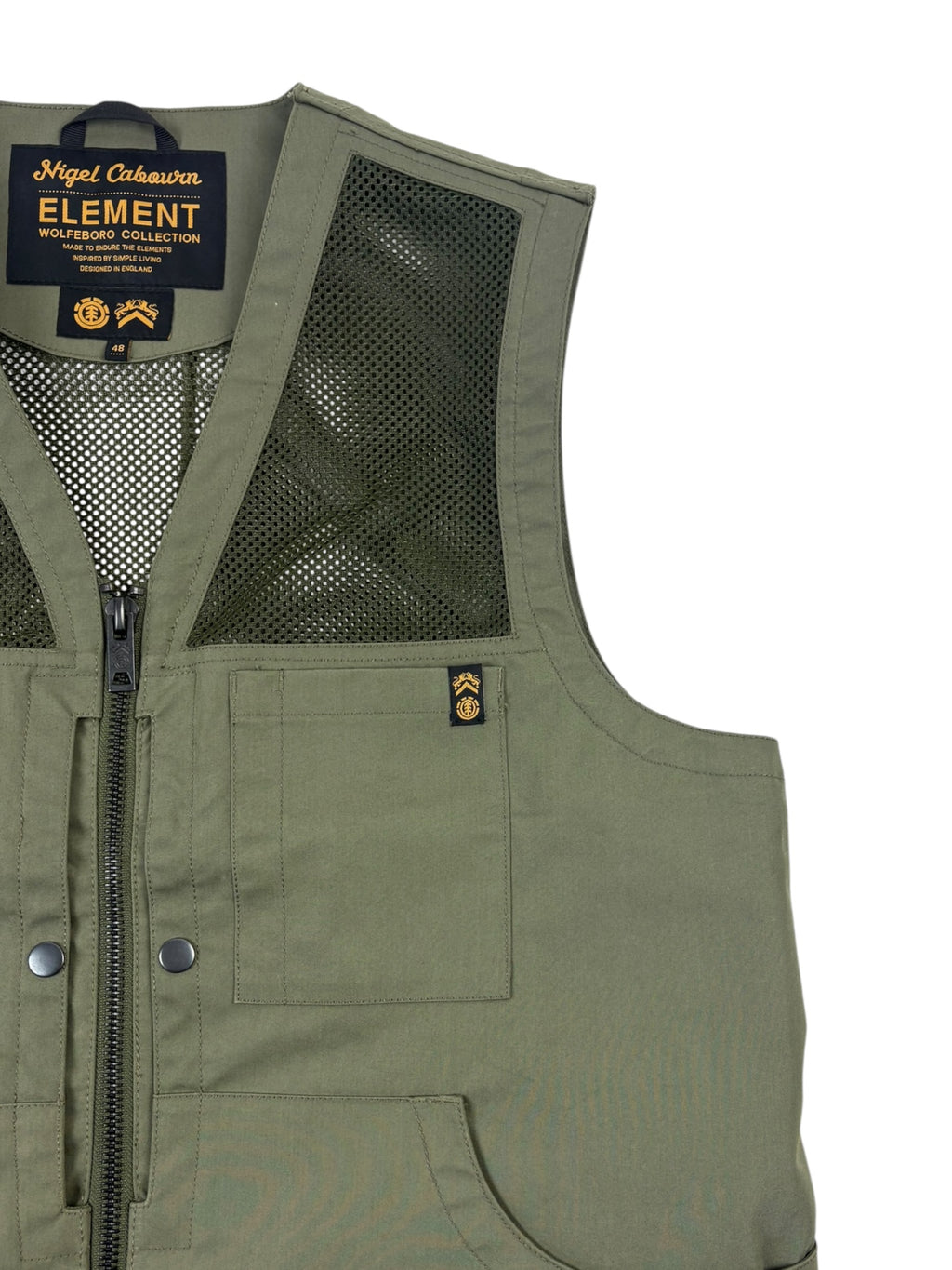 Nigel Cabourn Element Alder Hunting Vest