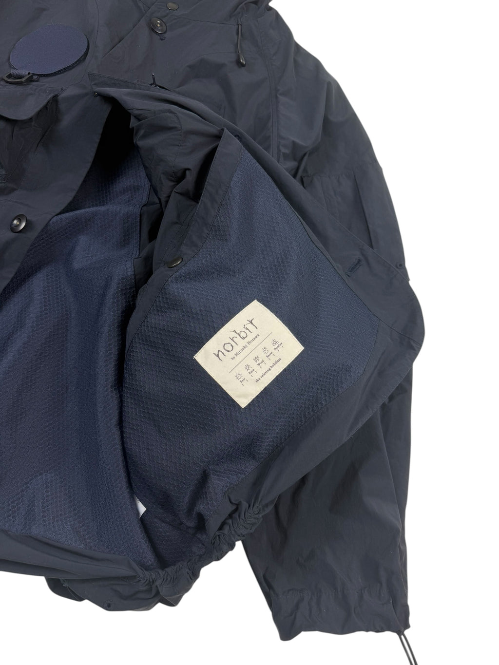 Norbit by Hiroshi Nozawa Hooded Field Jacket