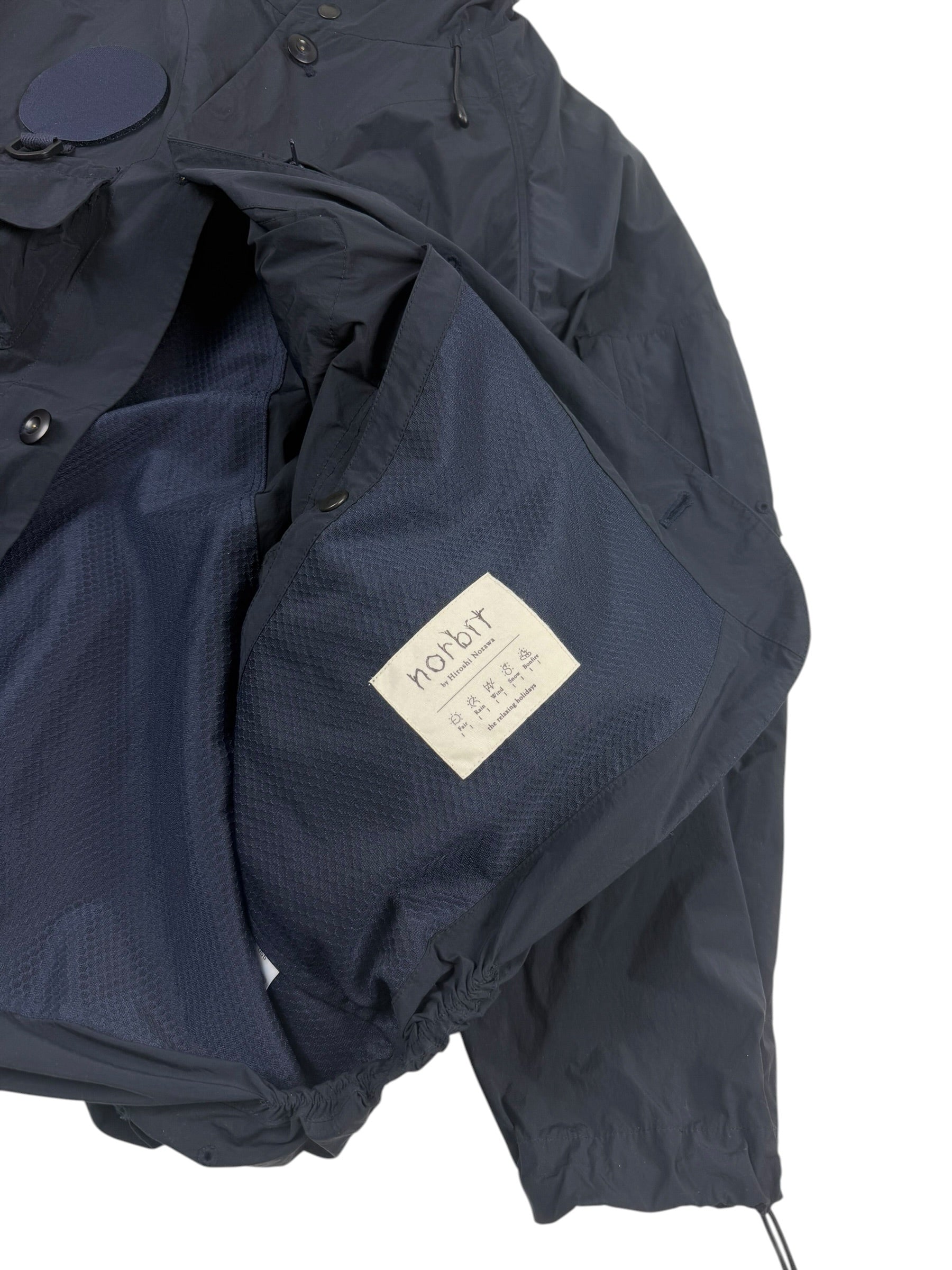 Norbit by Hiroshi Nozawa Hooded Field Jacket