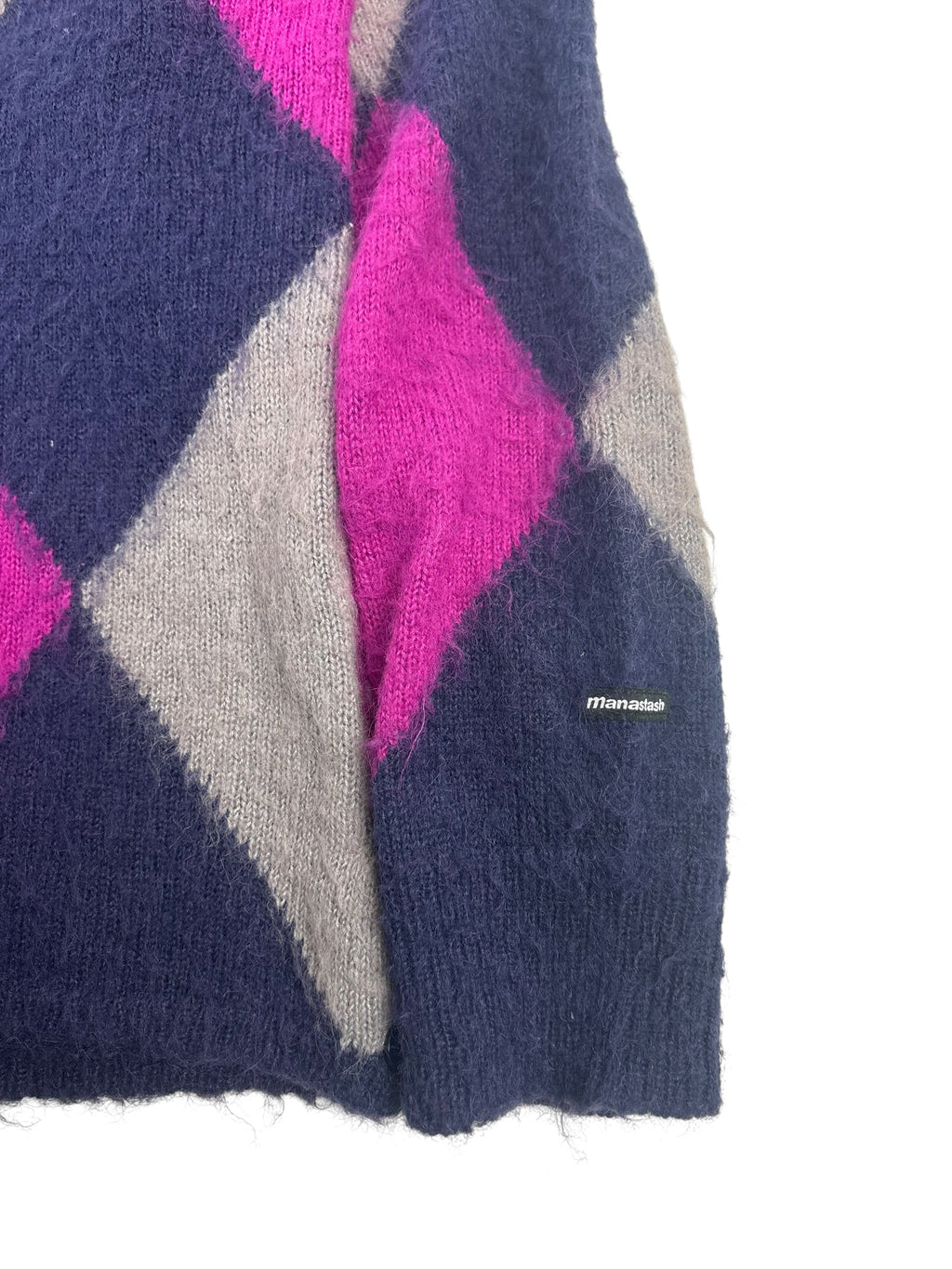 Manastash Aberdeen Kurtigan Argyle Cardigan