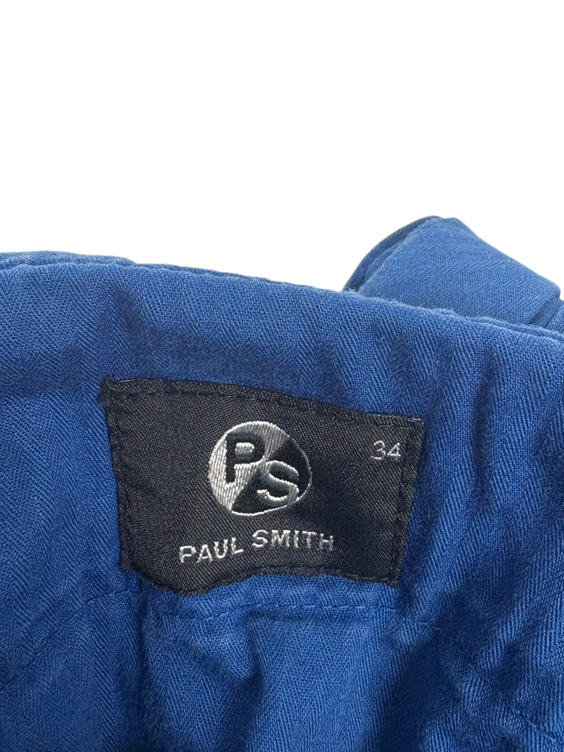 PS Paul Smith Garment Dyed Trousers