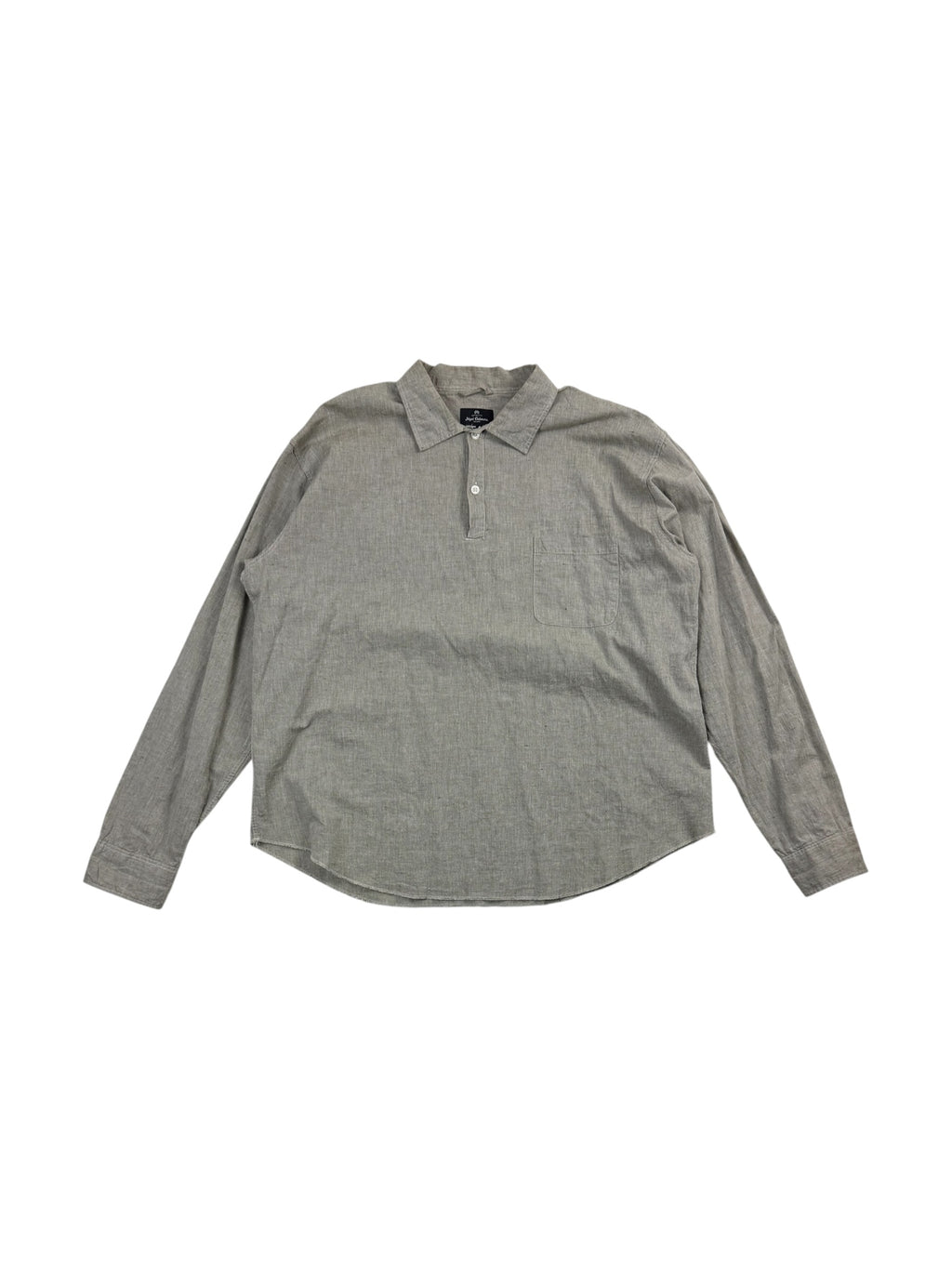 Nigel Cabourn Authentic Linen Blend POH Shirt