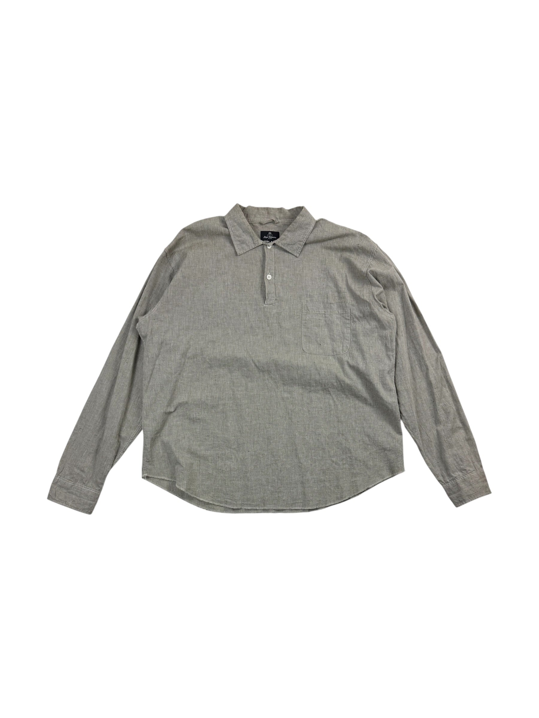 Nigel Cabourn Authentic Linen Blend POH Shirt
