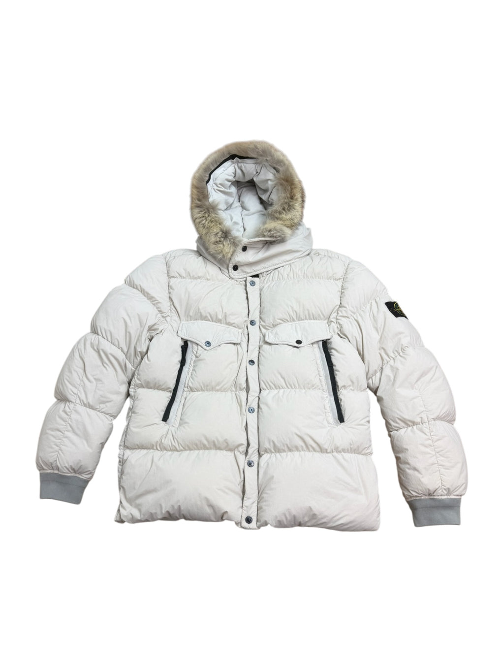 Stone Island Garment Dyed Organic Feel NY Down Jacket