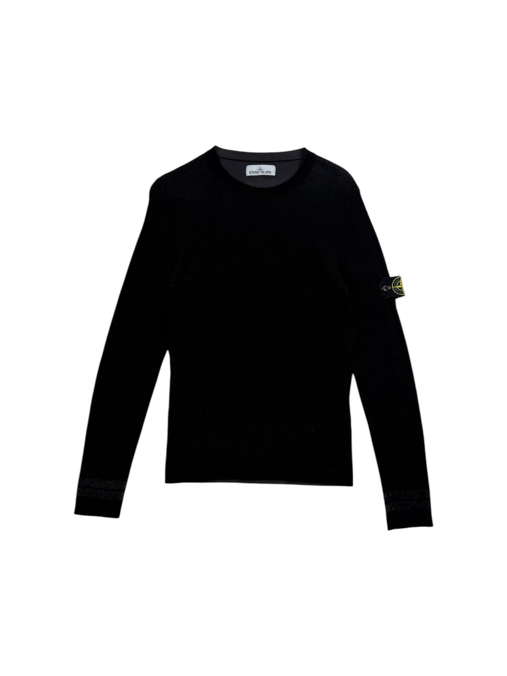 Stone Island Waffle Knit Sweater