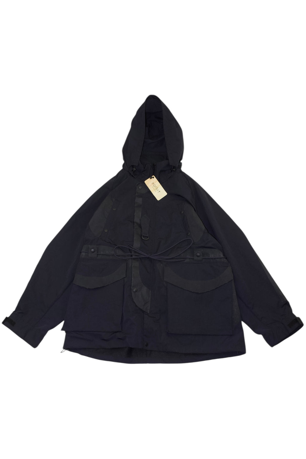 Norbit by Hiroshi Nozawa Printed Patch Mountain Parka