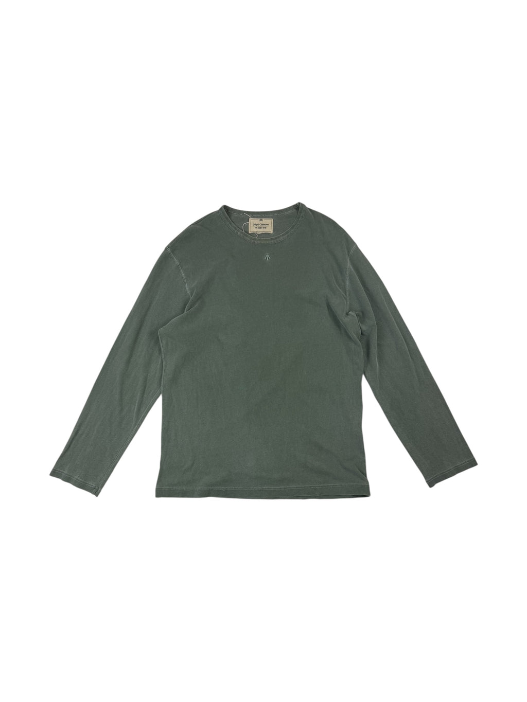 Nigel Cabourn Army Gym Olive Broad Arrow LS Jersey