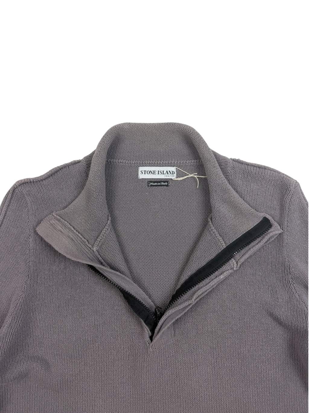 Stone Island 2000’s Quarter Zip Knit