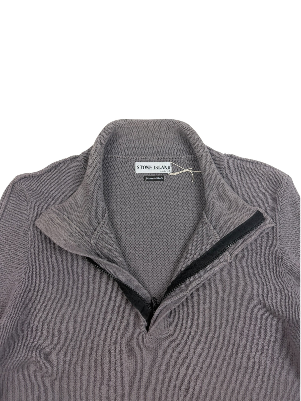 Stone Island 2000’s Quarter Zip Knit