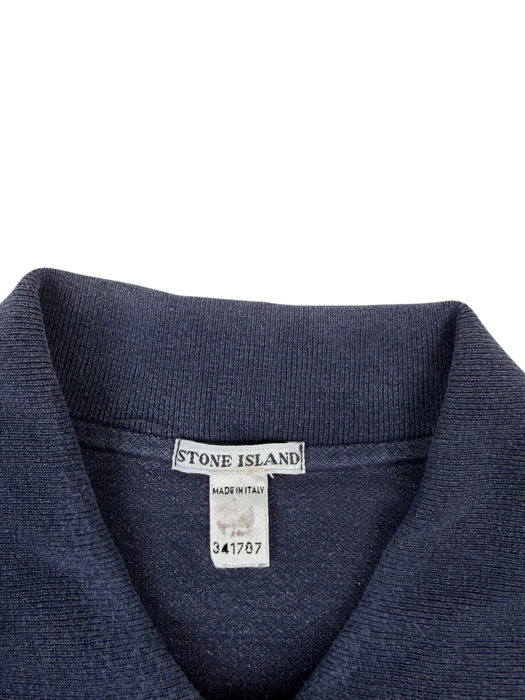 Stone Island SS01 Pique Cotton Polo Shirt