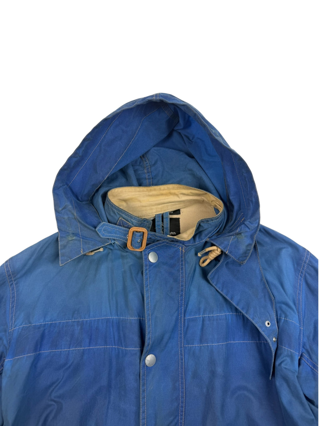 Nigel Cabourn Authentic Oil Cloth Surface Jacket