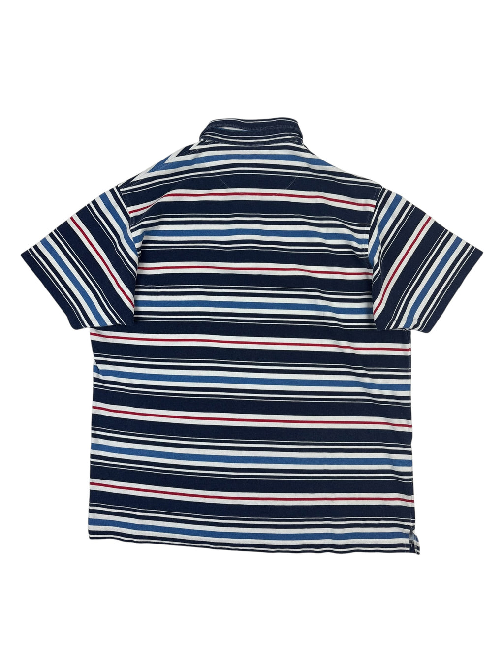 Nigel Cabourn Sportswear 90s Striped Polo Shirt