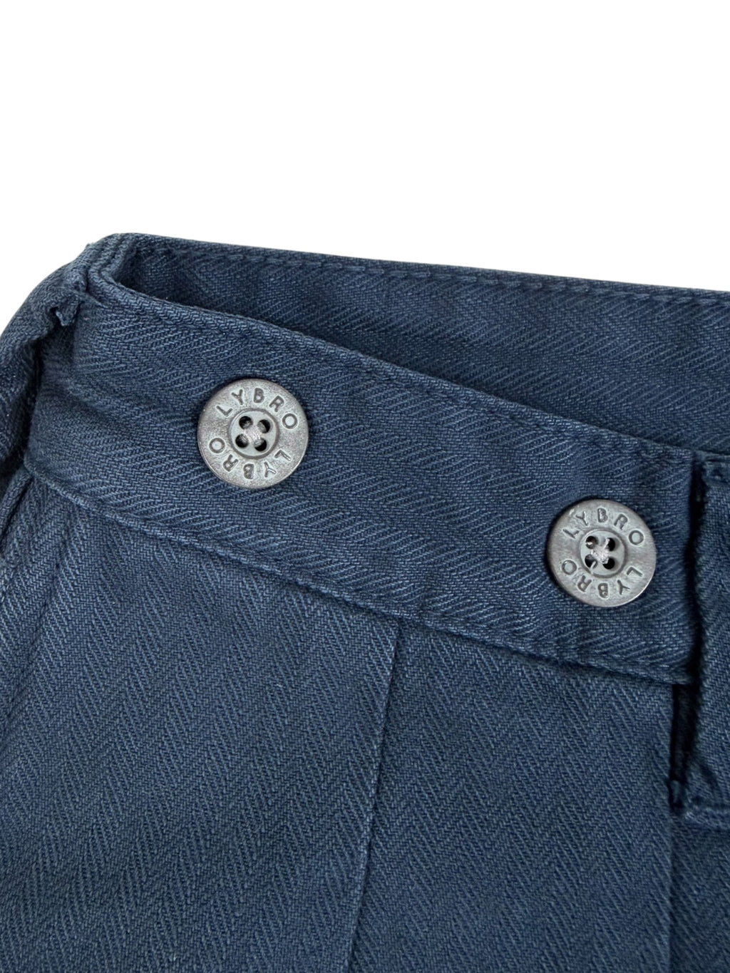 Nigel Cabourn Lybro Pleated Chino Trousers