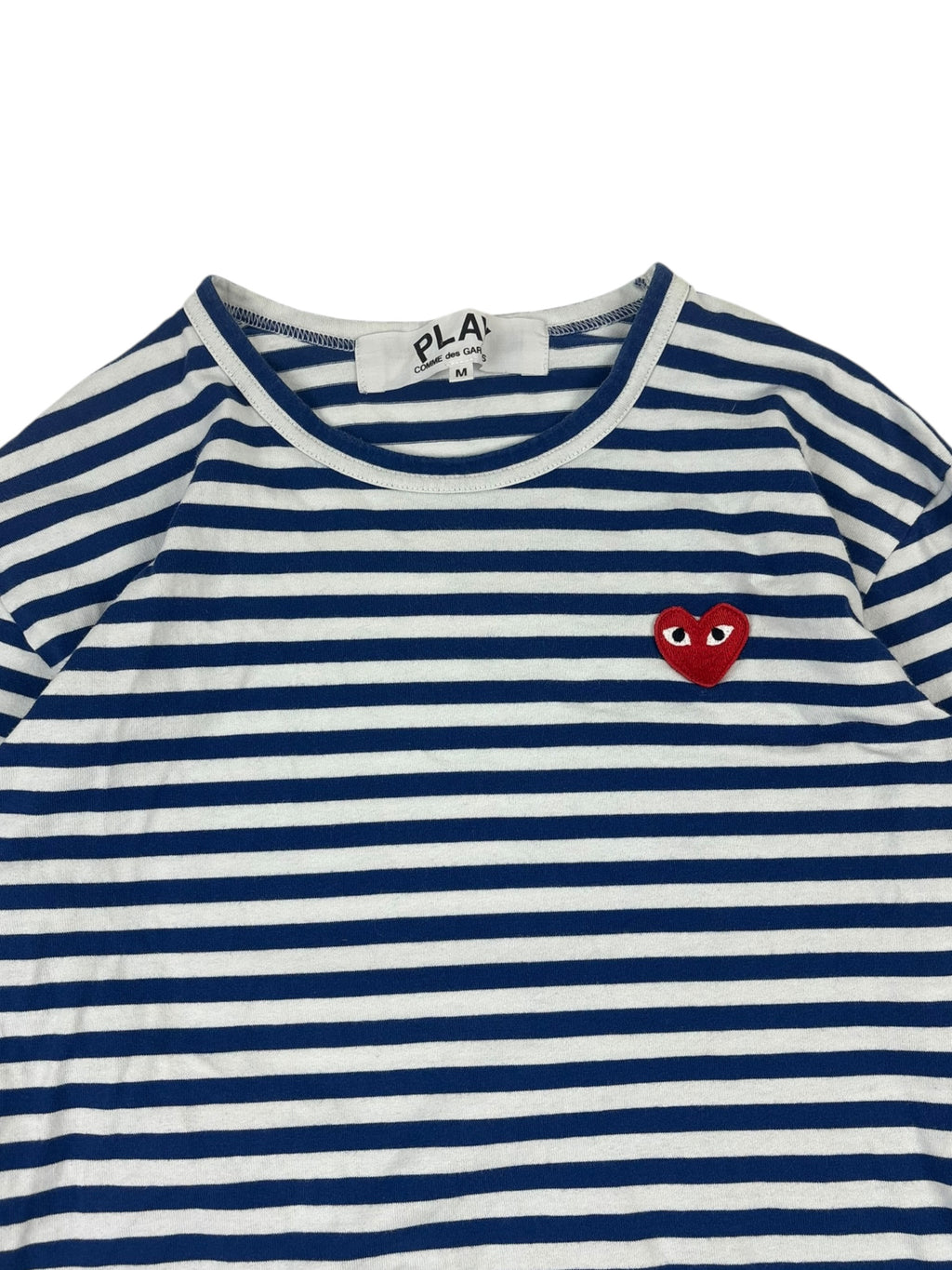 Comme Des Garçons PLAY Stripe LS T-Shirt