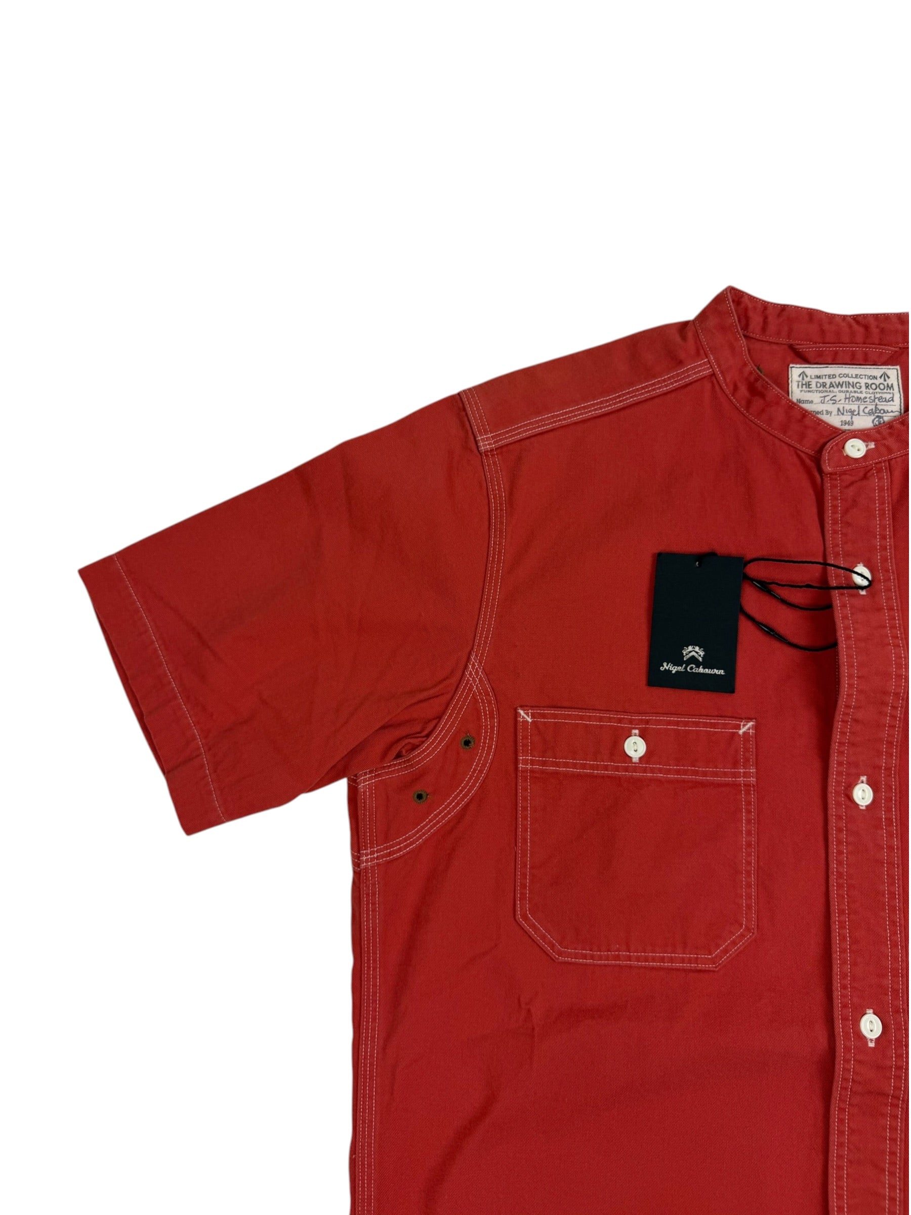 Nigel Cabourn x J.S. Homestead The Drawing Room Shirt