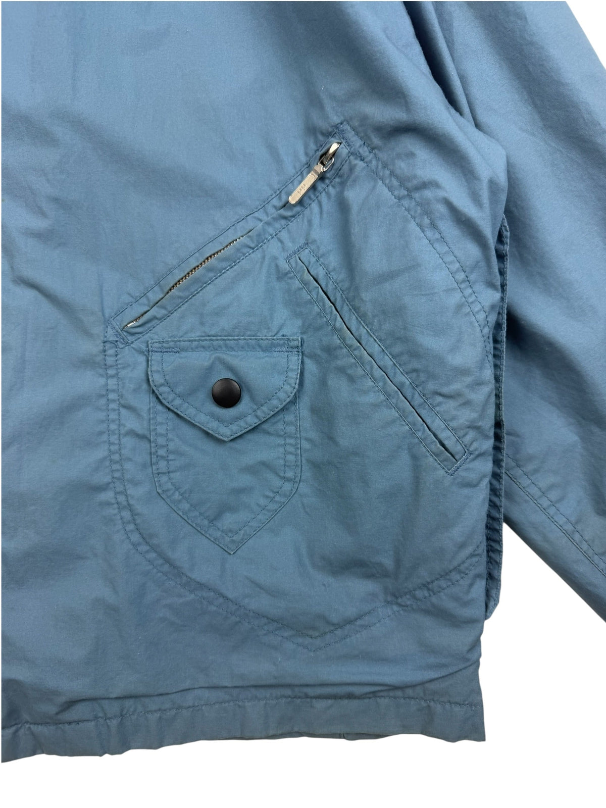Nigel Cabourn 80s Cricket Club Flight Jacket