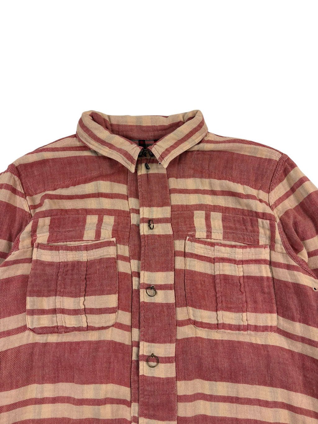 Nigel Cabourn Mainline Reversible Check Work Overshirt