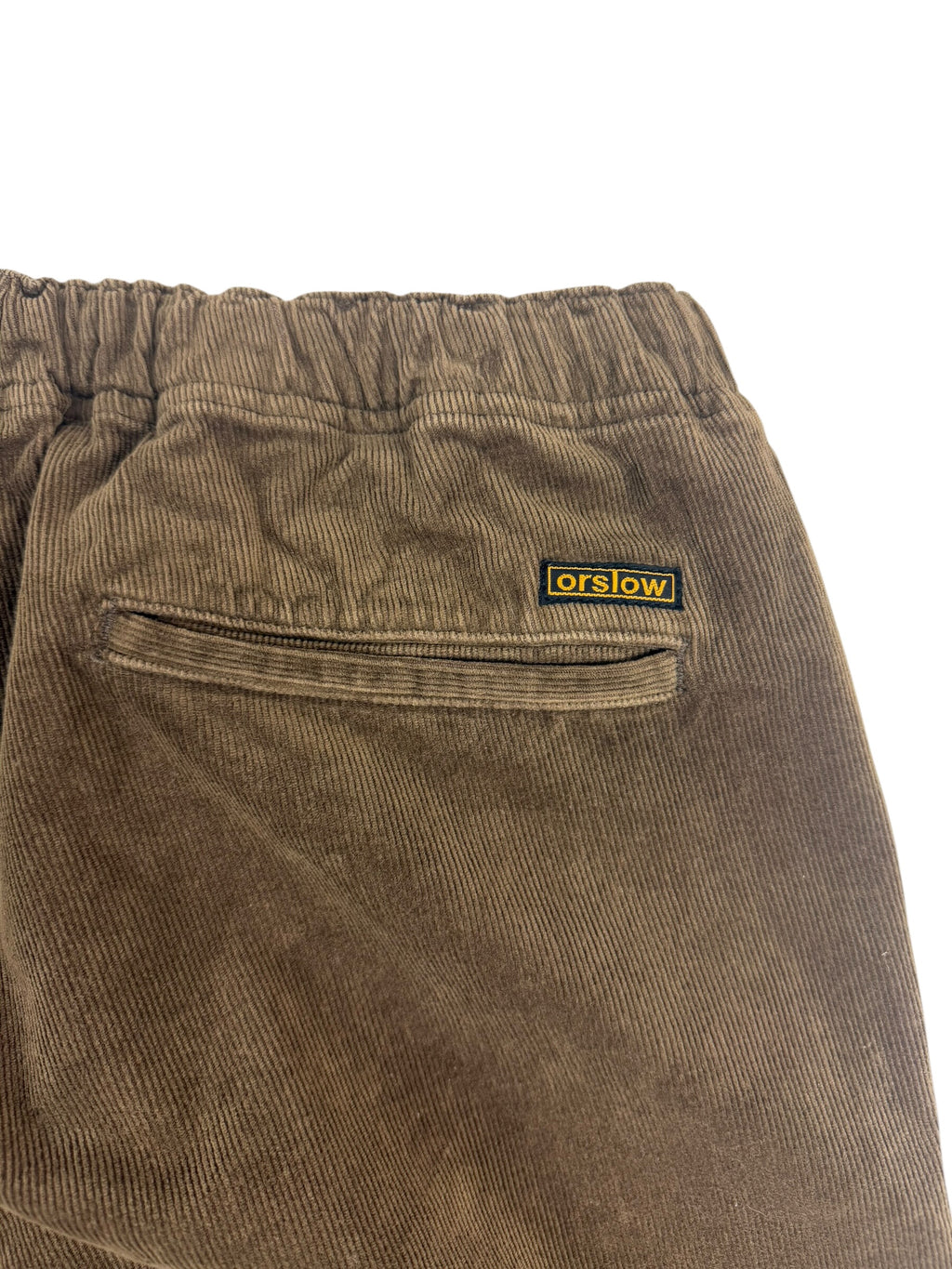 OrSlow Corduroy New Yorker Pants