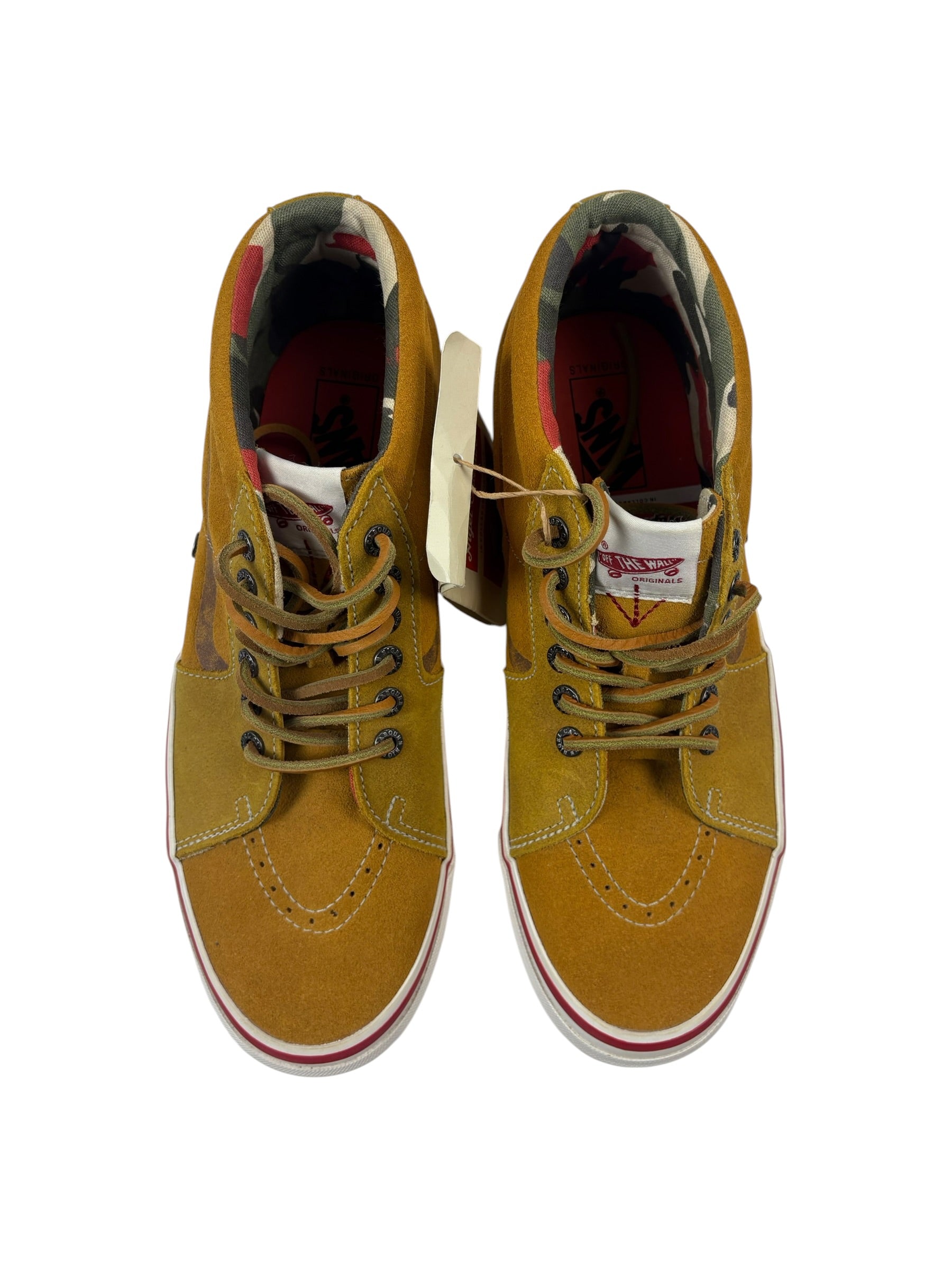 Nigel Cabourn x Vans Vault OG SK8-Mid LX Vintage Suede Sneakers