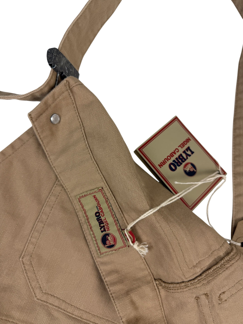 Nigel Cabourn Lybro Workwear Dungarees