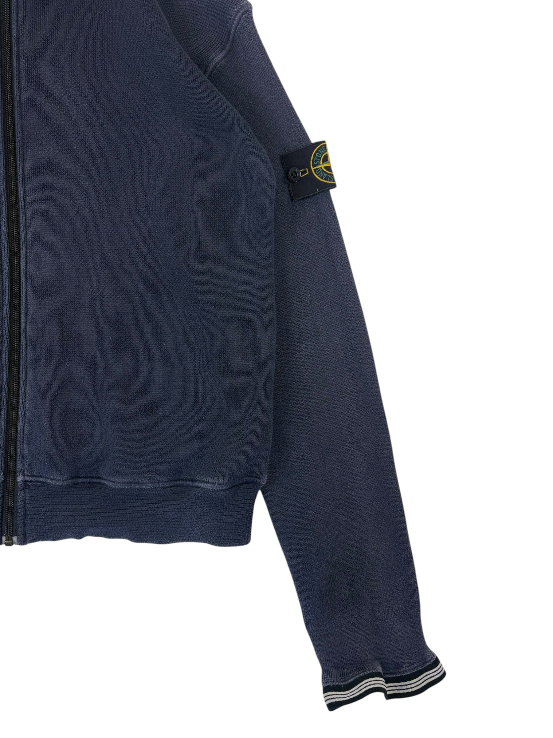 Stone Island AW05 Zip Up Hooded Jacket
