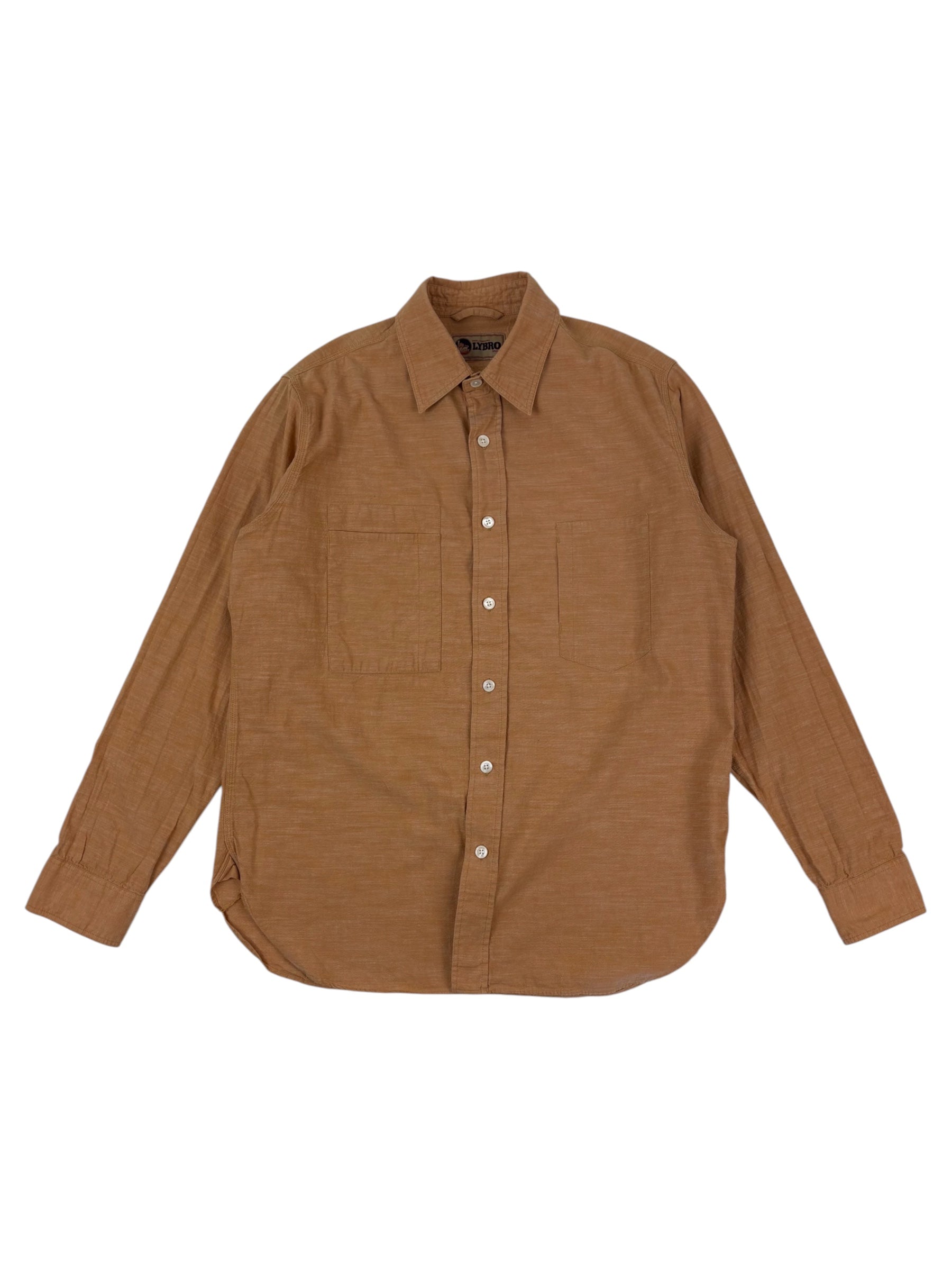 Nigel Cabourn Lybro Japanese Chambray Work Shirt