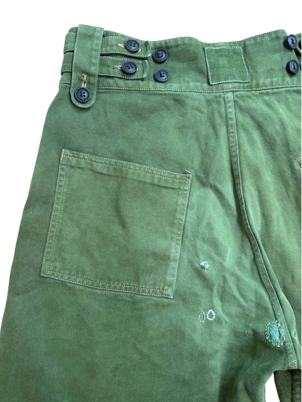 Nigel Cabourn Authentic Limited Edition Indian Khaki Drill Shorts