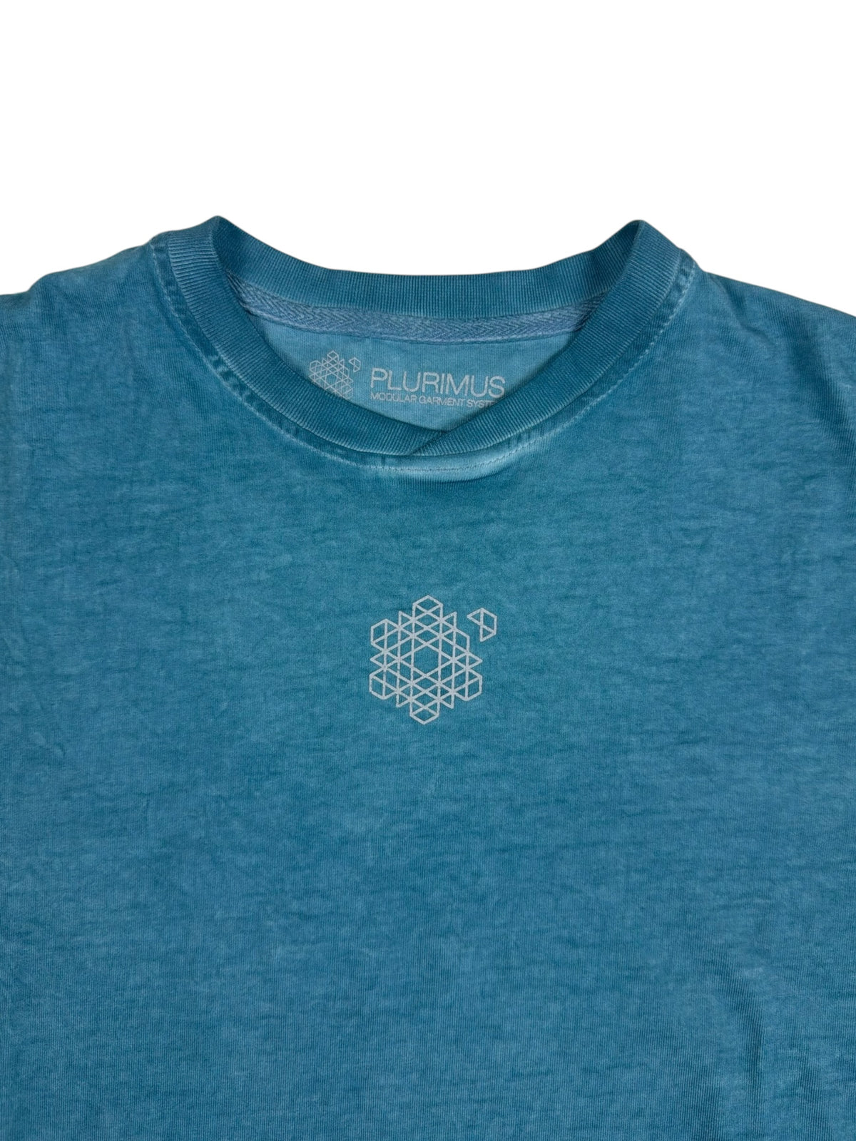 Plurimus Garment Dyed Technical T-Shirt