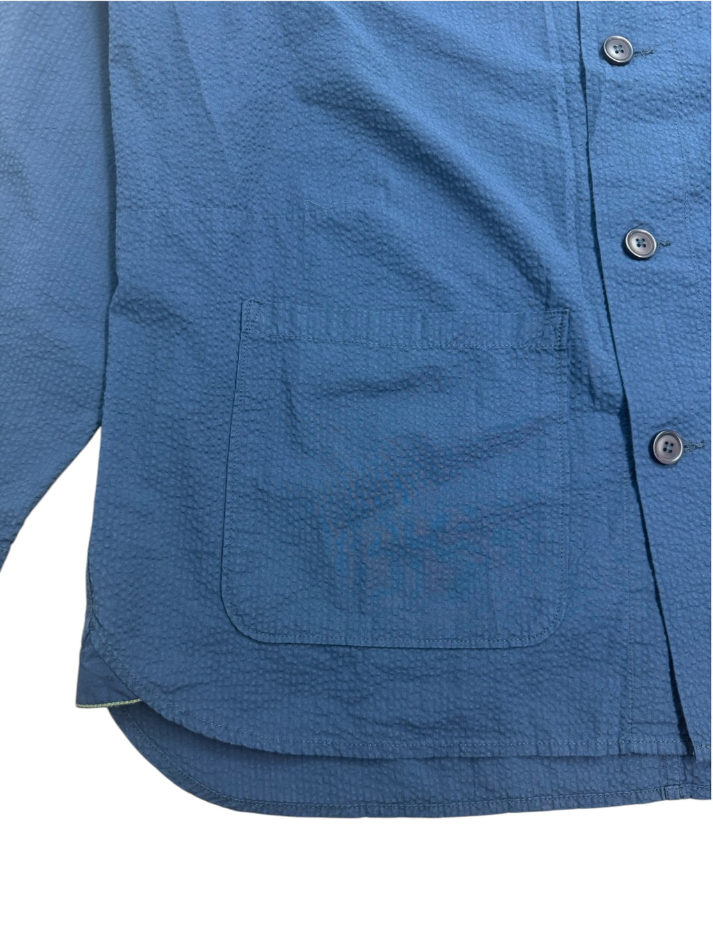 Universal Works Seersucker Overshirt