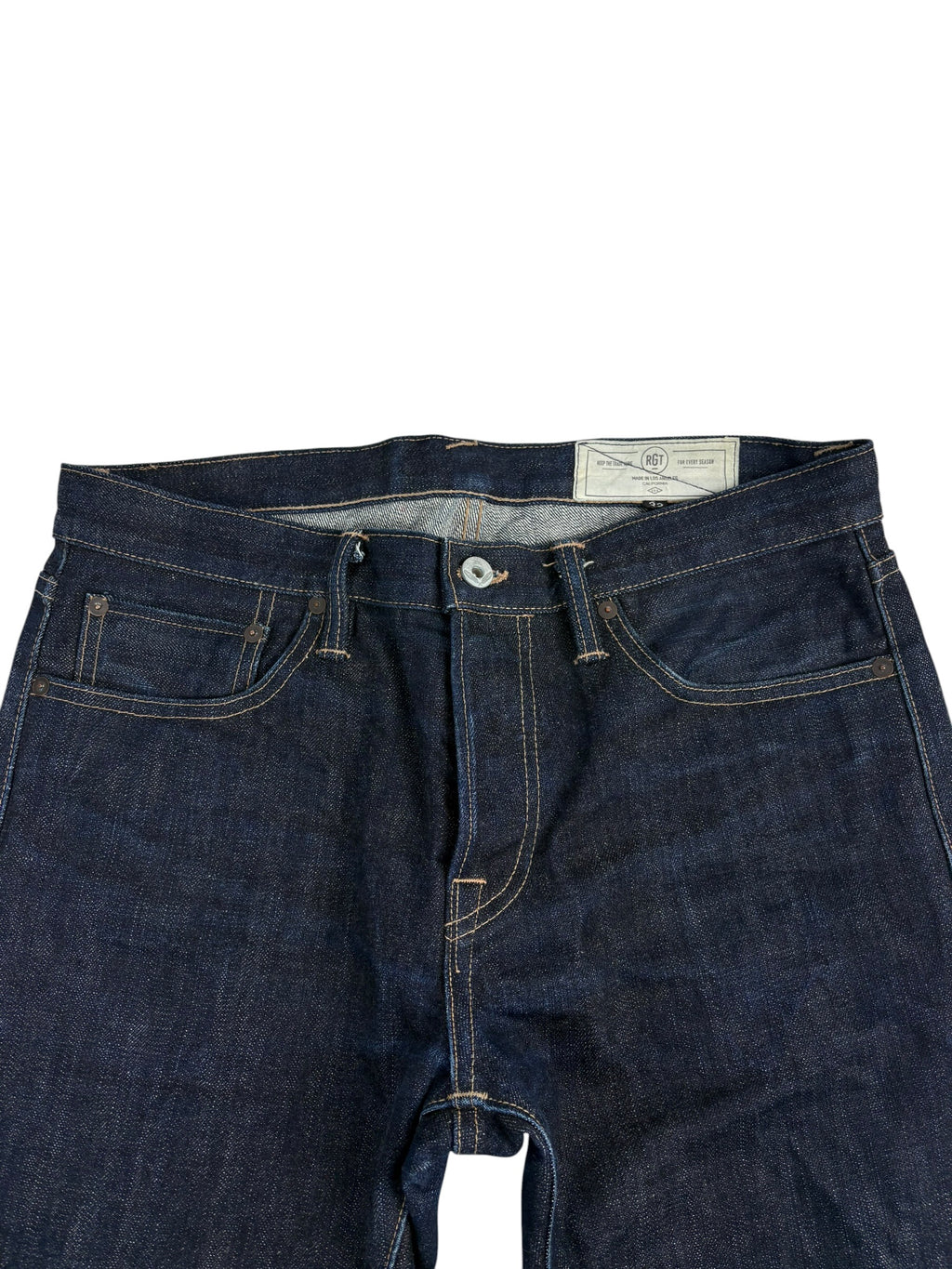 RGT Rogue Territory Selvedge Denim 16oz SK jeans