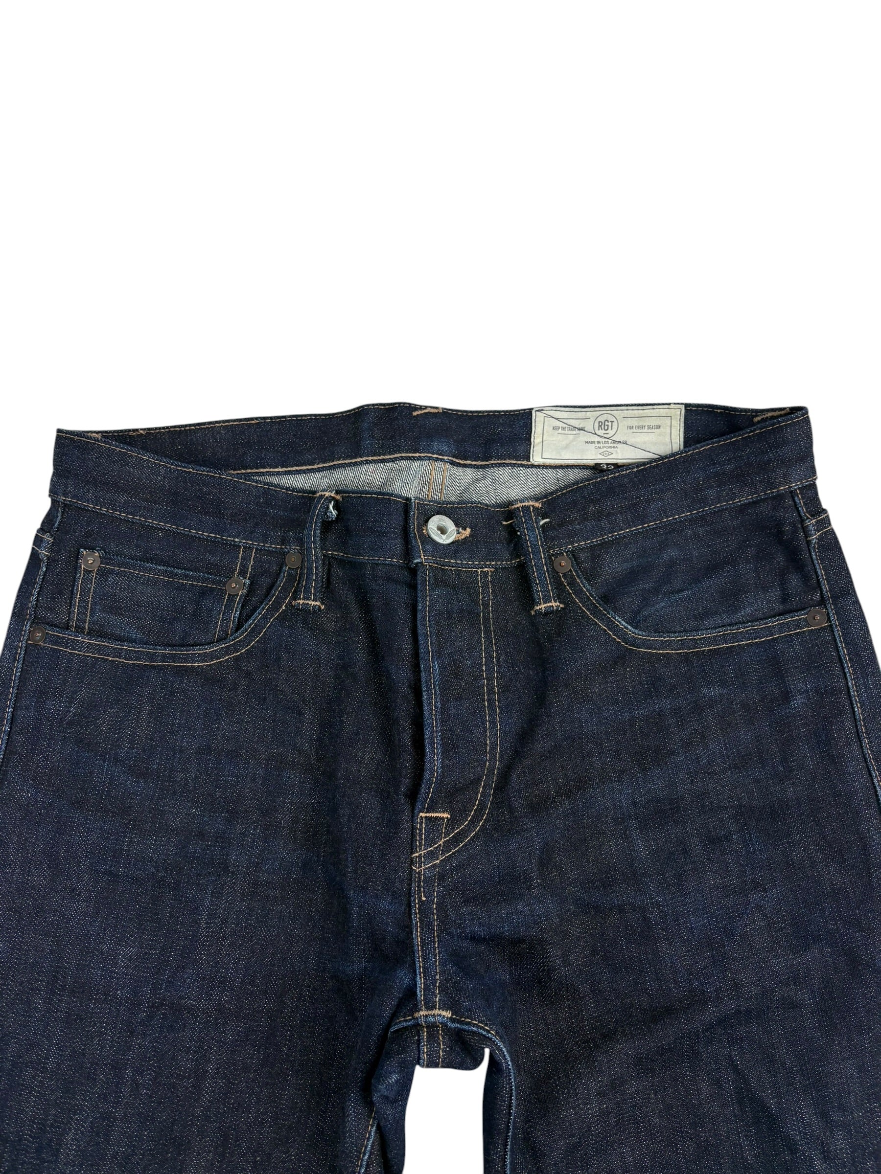 RGT Rogue Territory Selvedge Denim 16oz SK jeans