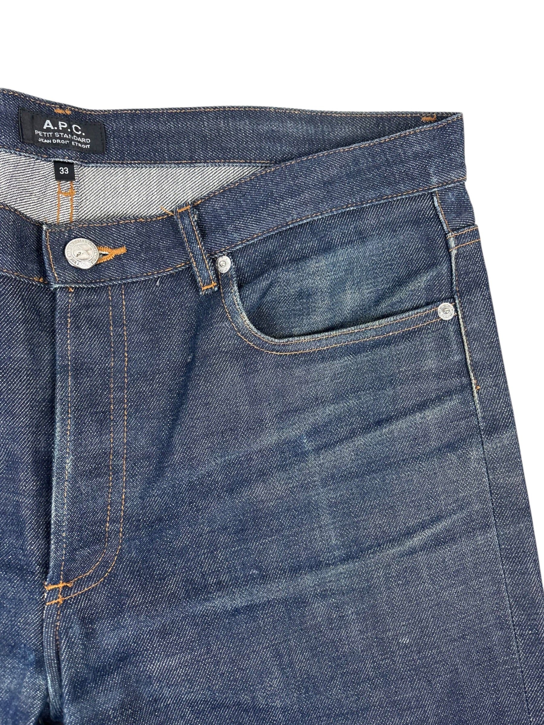 A.P.C. Selvedge Denim Jeans
