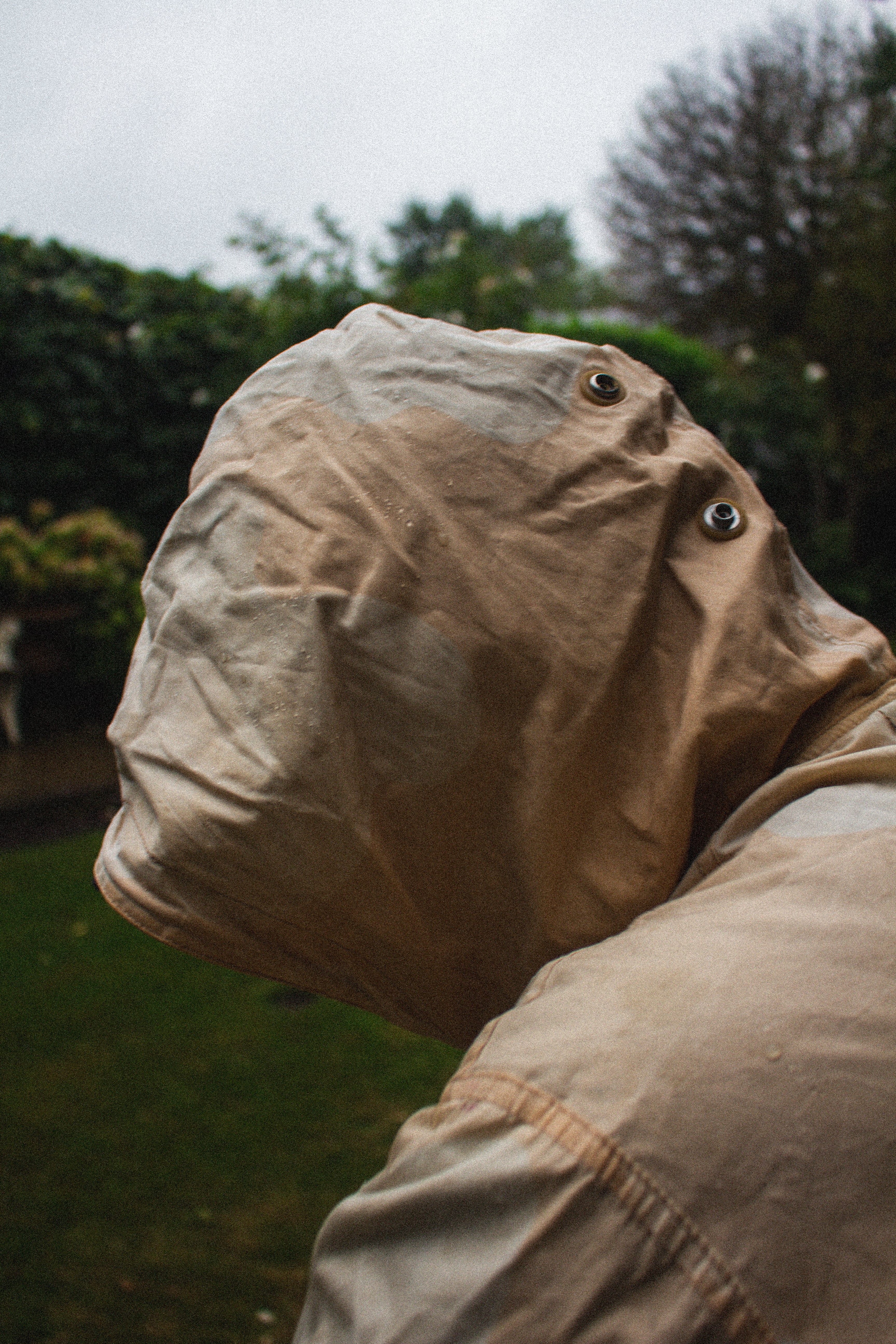 Nigel Cabourn Authentic Cloud Camo Naval Parka