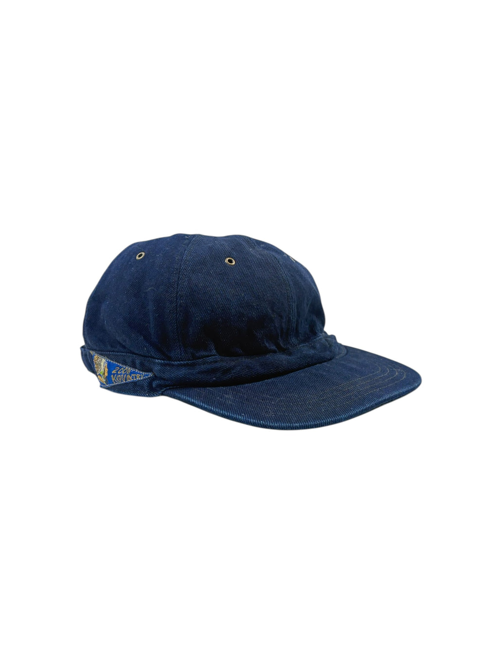 Kapital Indigo Denim Cap