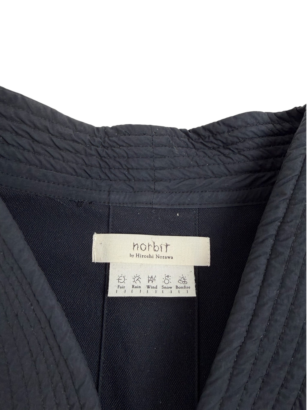 Norbit by Hiroshi Nozawa Samue Jacket