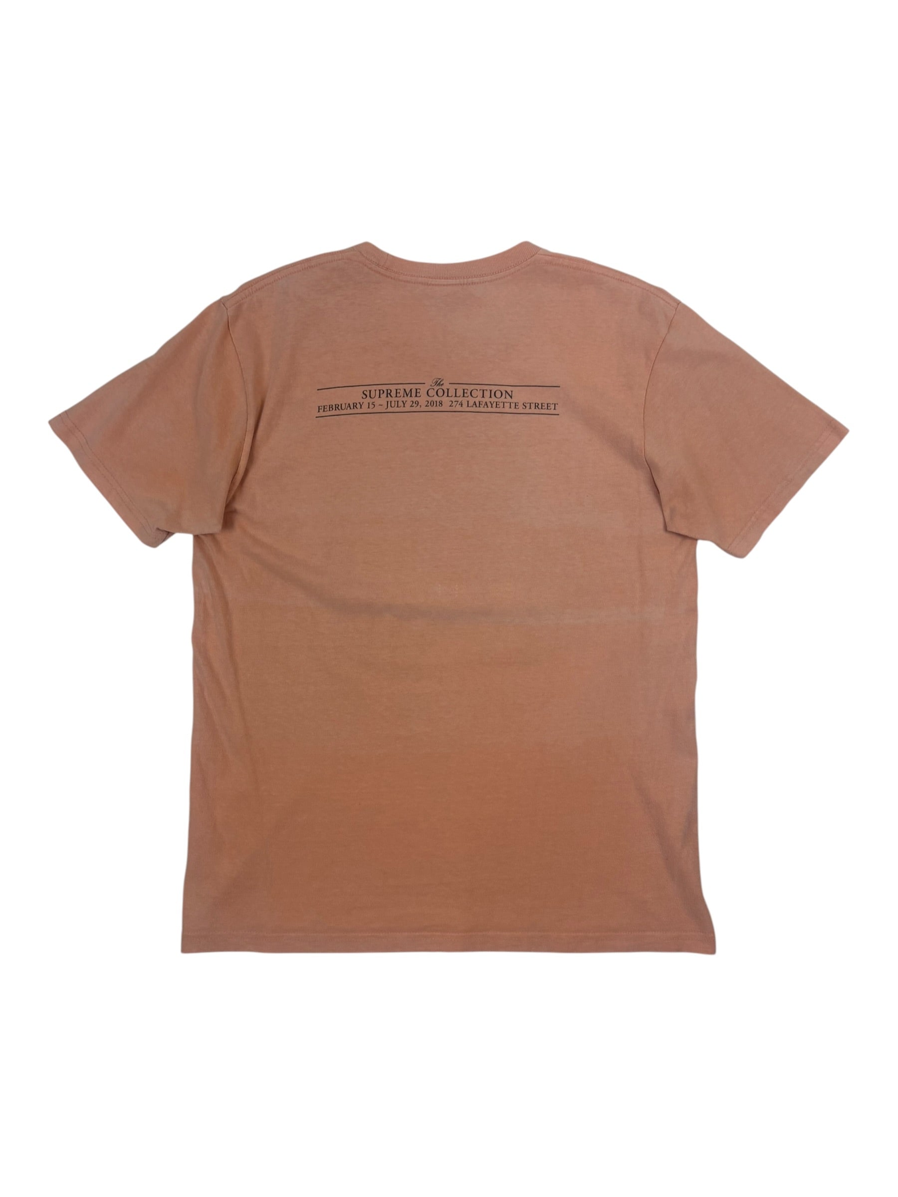 Supreme The Card Players Print T-Shirt