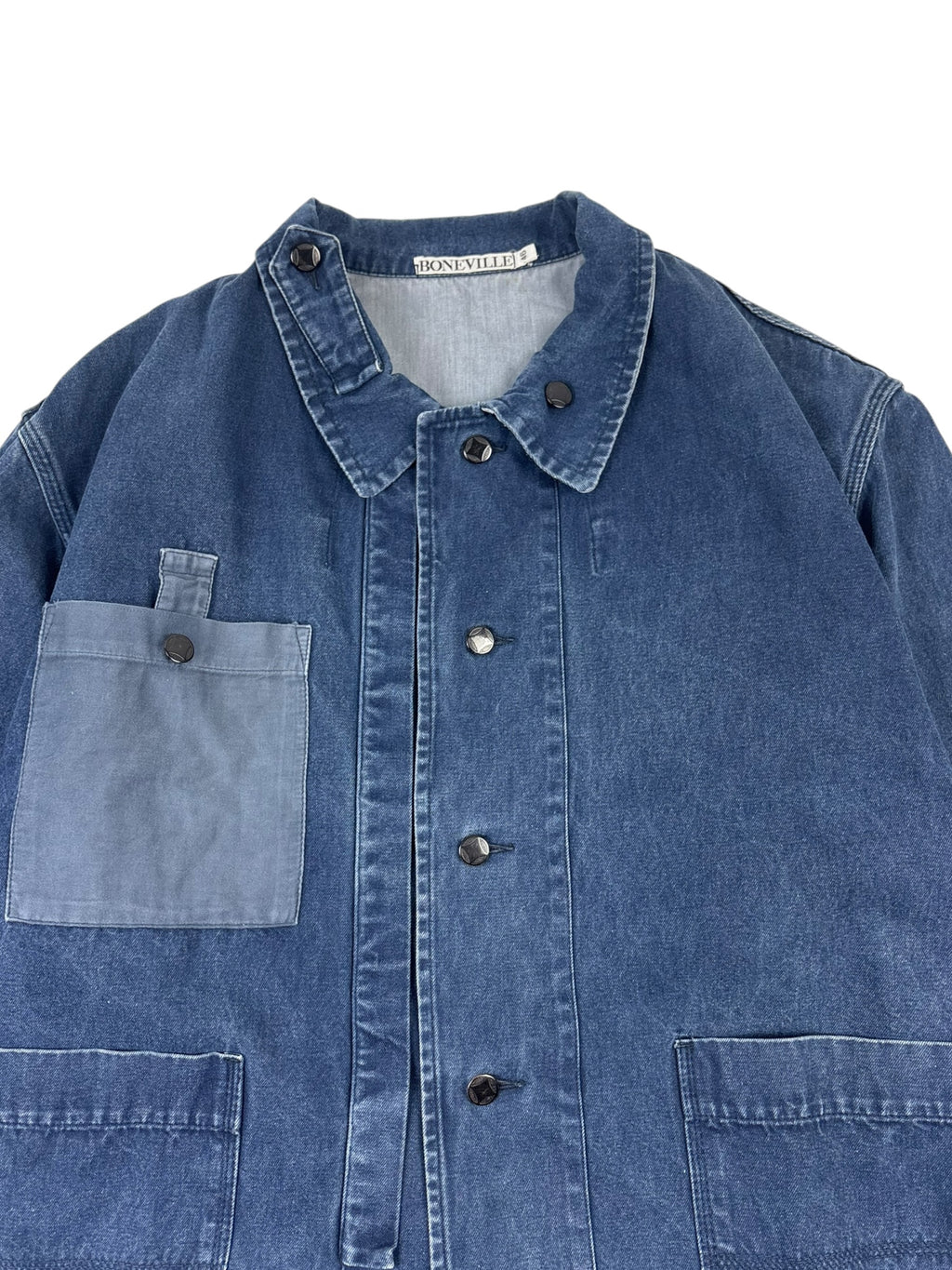 Boneville SS85 Navy Arctic Denim Carpenter Jacket
