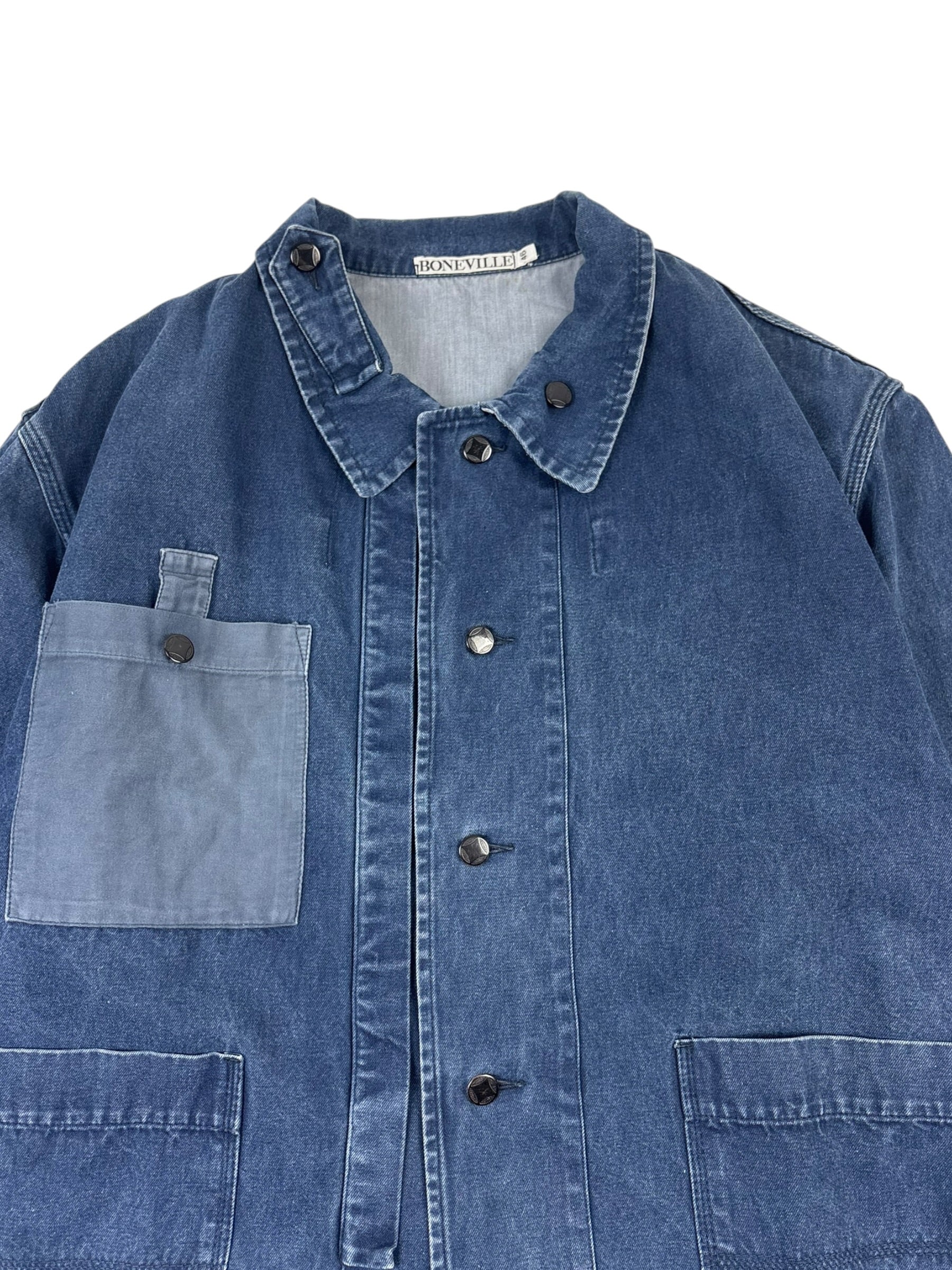 Boneville SS85 Navy Arctic Denim Carpenter Jacket