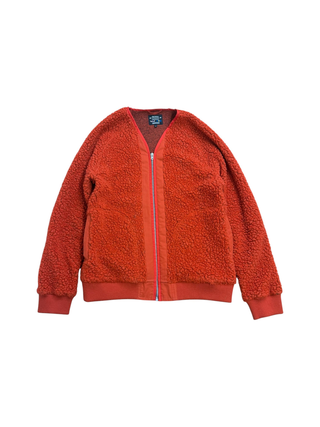 Nigel Cabourn x Peak Performance Fleece