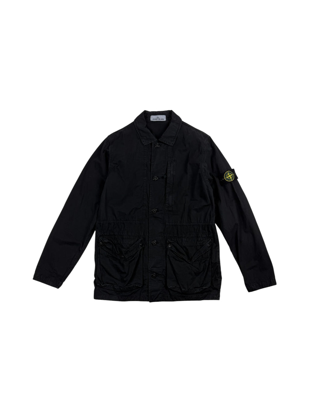 Stone Island Tela Smerigliata Jacket