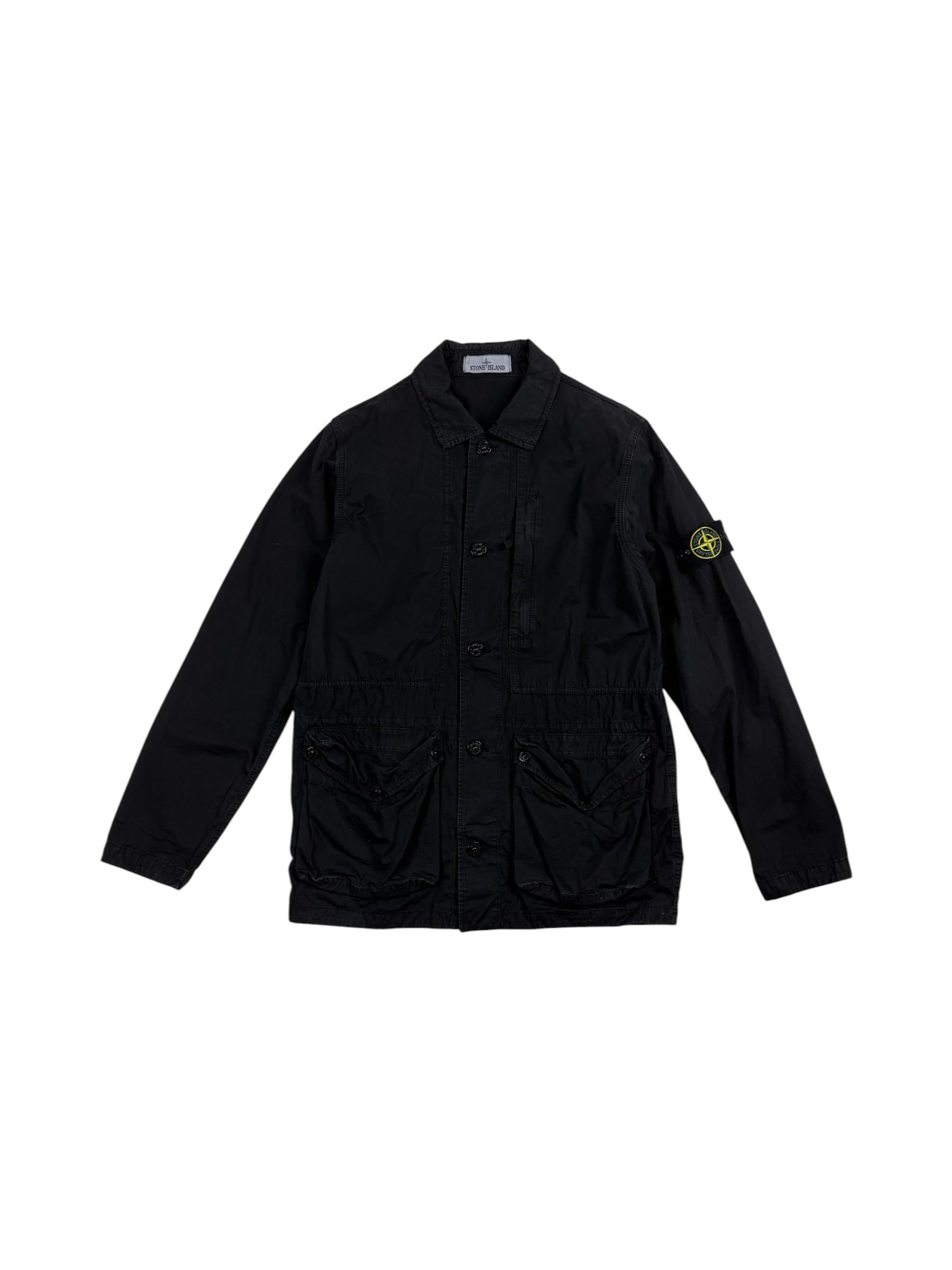 Stone Island Tela Smerigliata Jacket