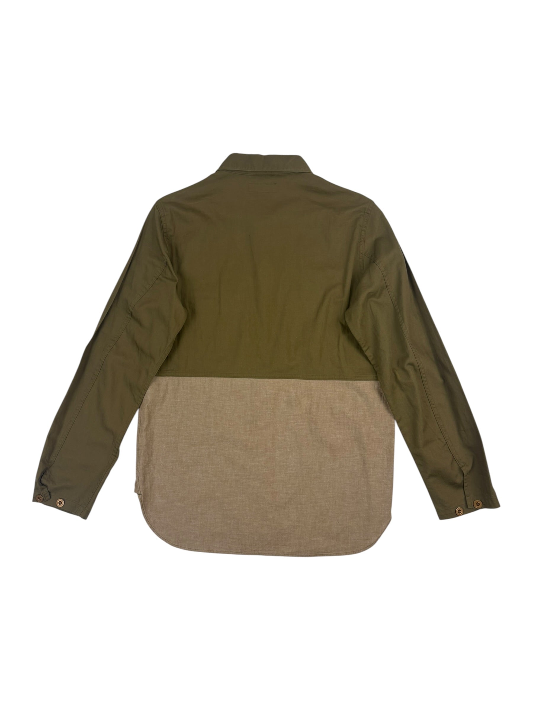 Nigel Cabourn Mainline Utility Two Tone Overshirt – RE:BOURN