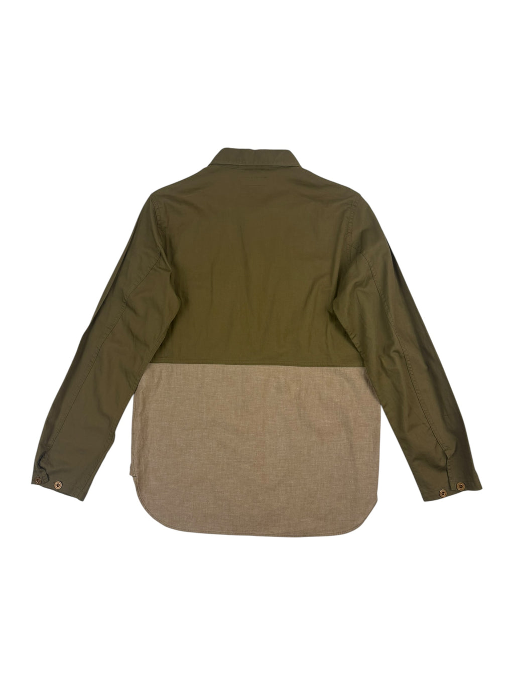 Nigel Cabourn Mainline Utility Two Tone Overshirt